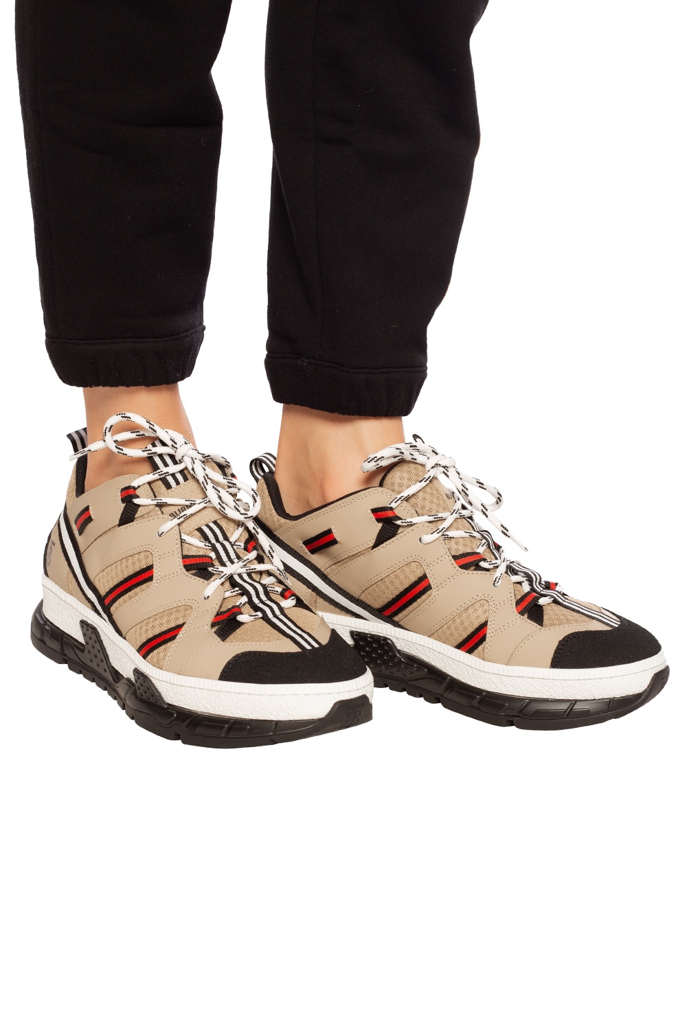 burberry IetpShops Burberry Lace Women s Shoes up sneakers